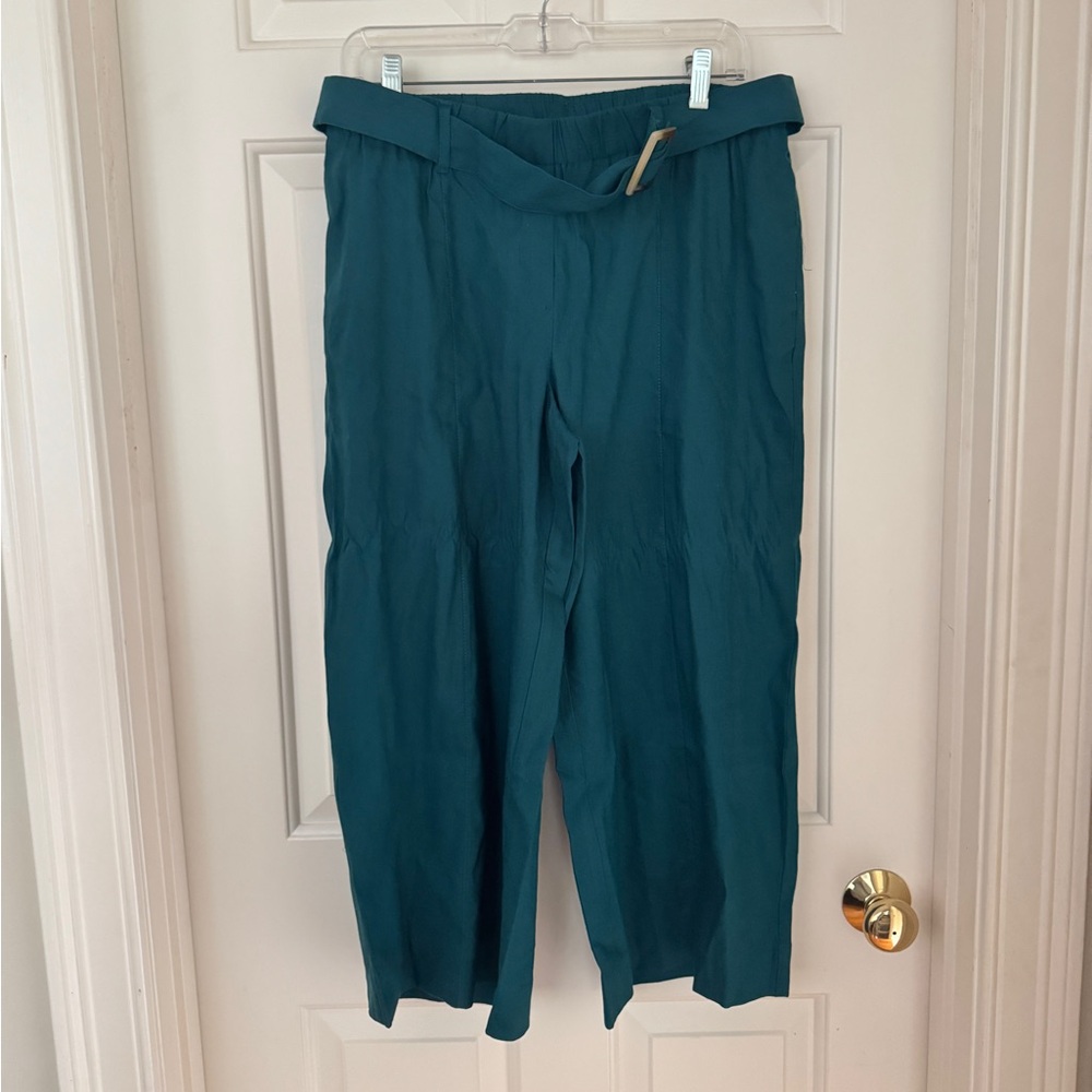 J.Jill Linen Stretch Pants